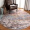 Safavieh 4 x 6 ft. Bristol Rectangle Power Loomed Rug Turquoise & Multicolor BTL490K-4 - alternate 6